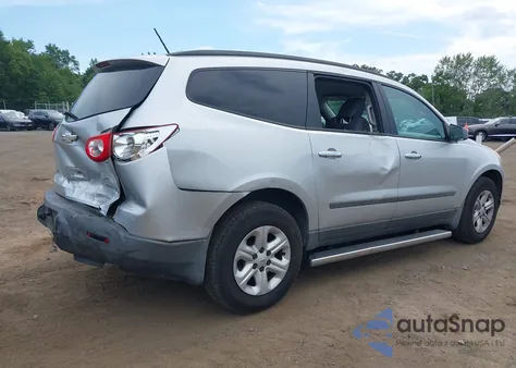 2011 Chevrolet Traverse Ls из США, поврежденный, VIN 1GNKVFED6BJ322624